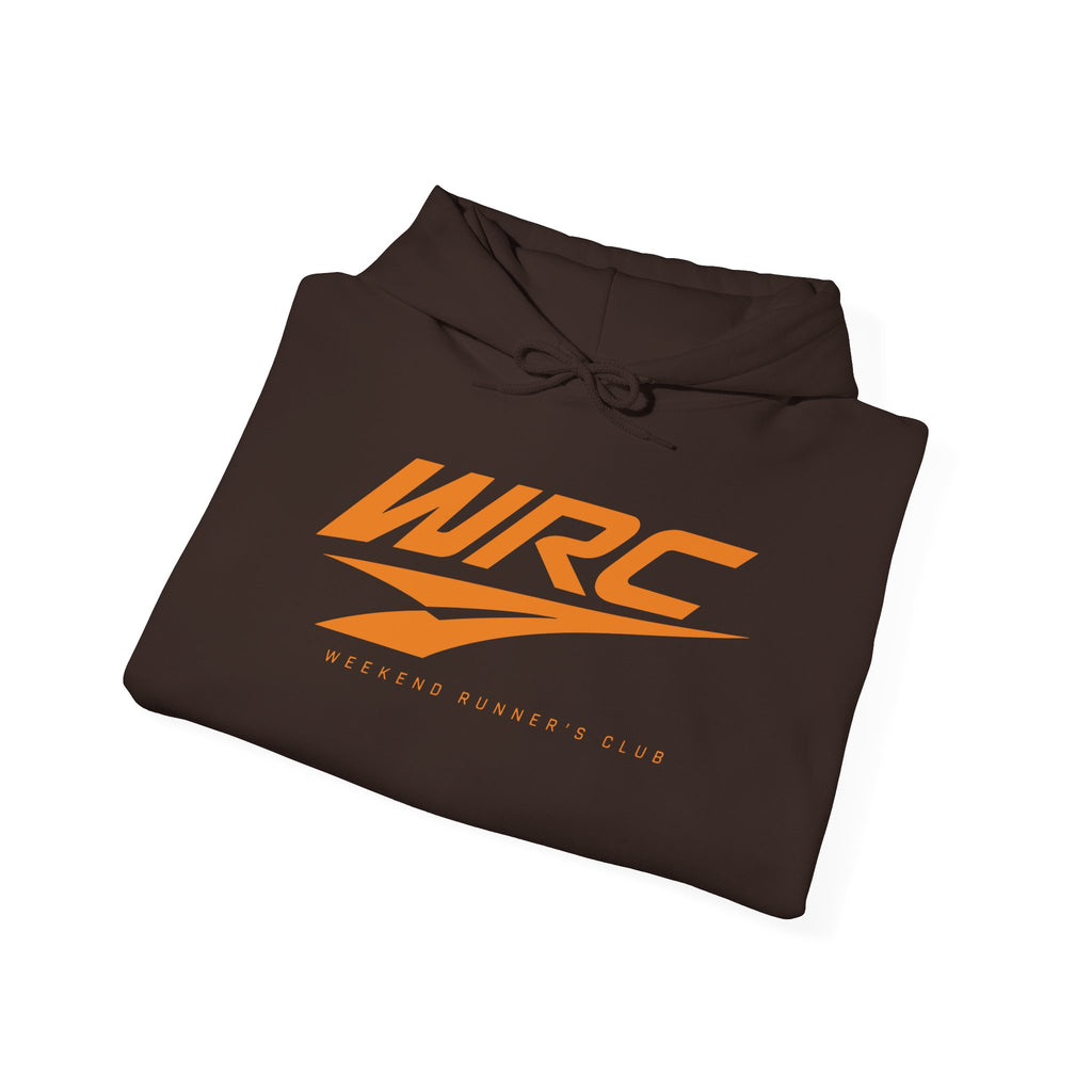WRC Orange Racing Logo Hoodie – Weekend Runner's Streetwear