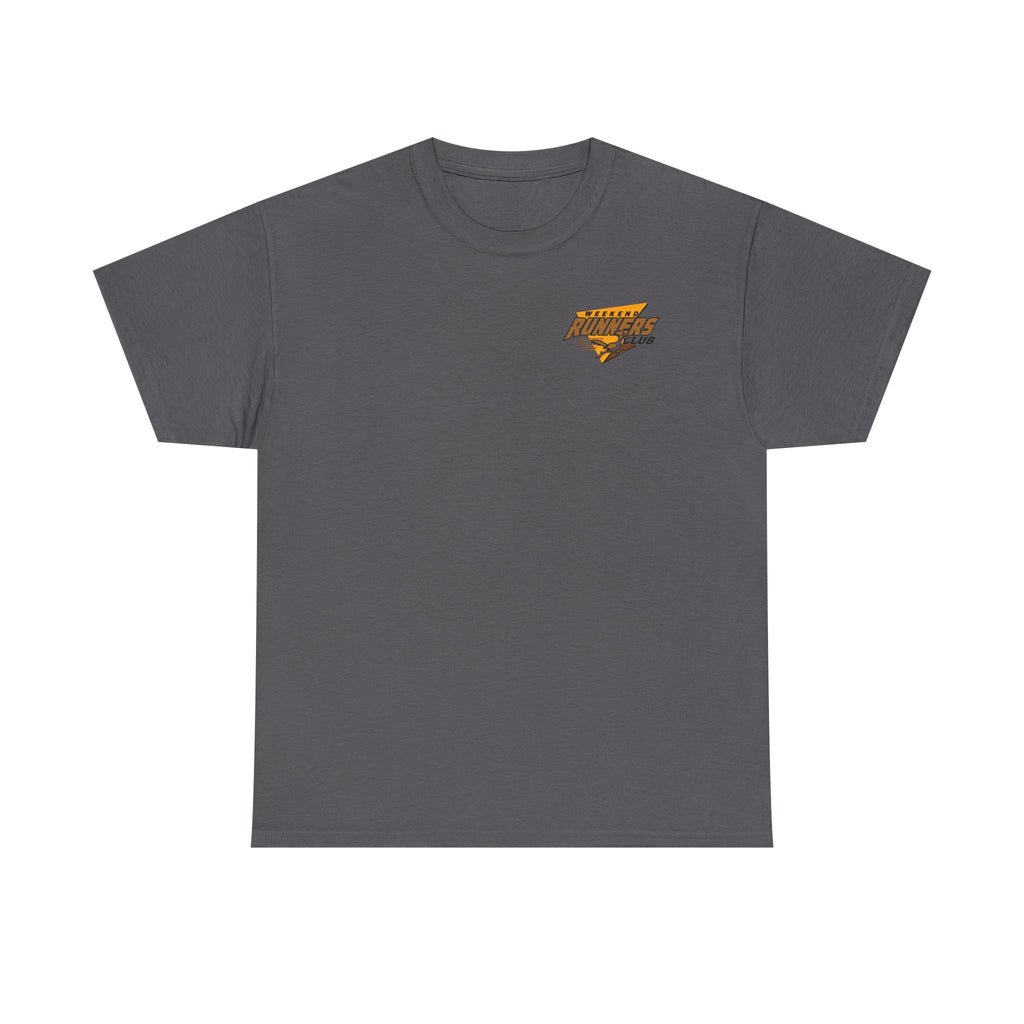 Weekend Runner's Club — Left Chest logo Graphic T-Shirt