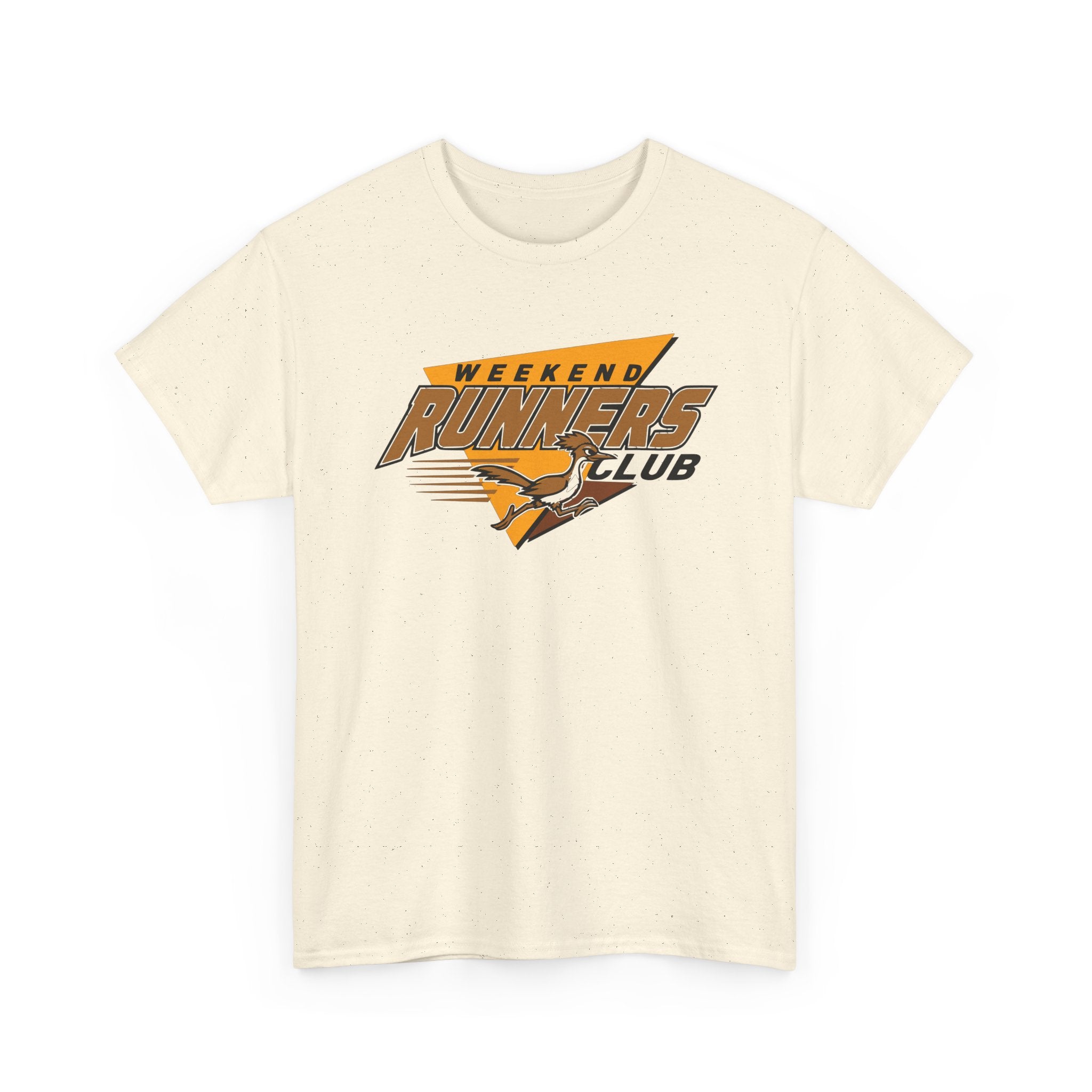 Weekend Runners Club Tee — Retro Running Club Graphic T-Shirt