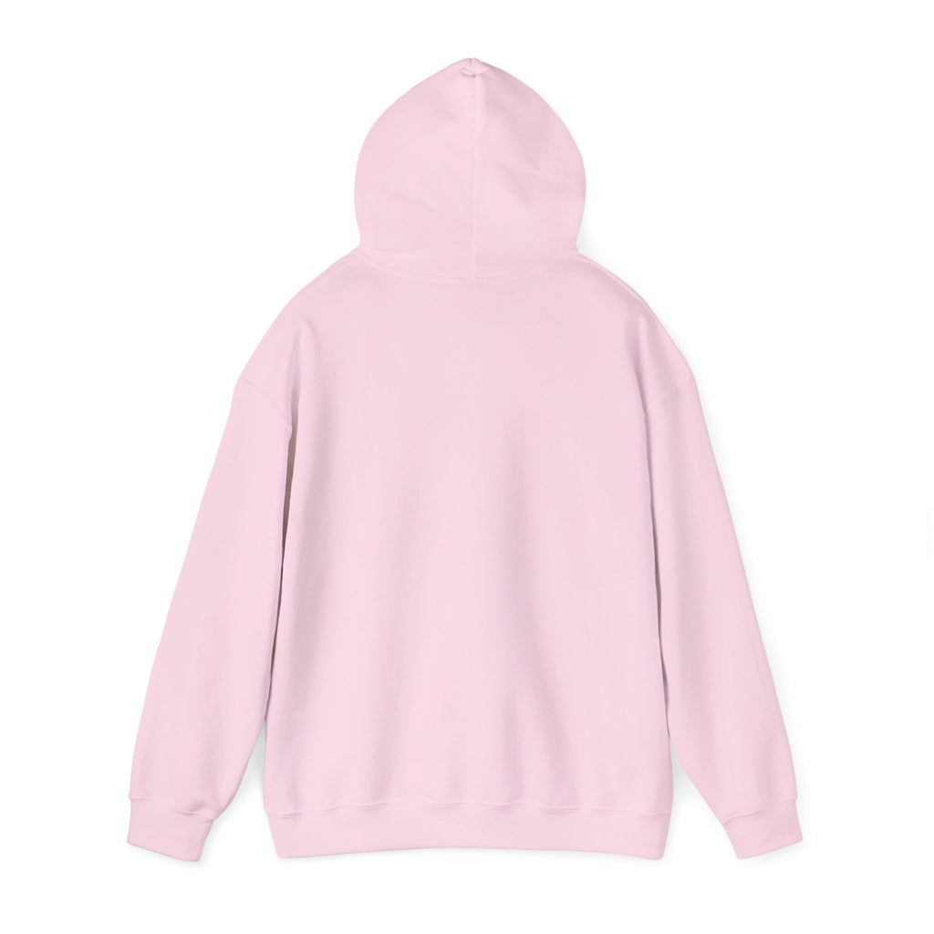Run Graphic Hoodie — City Scape Silhouette Running Sweatshirt