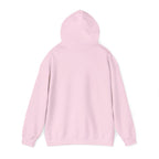 Run Graphic Hoodie — City Scape Silhouette Running Sweatshirt