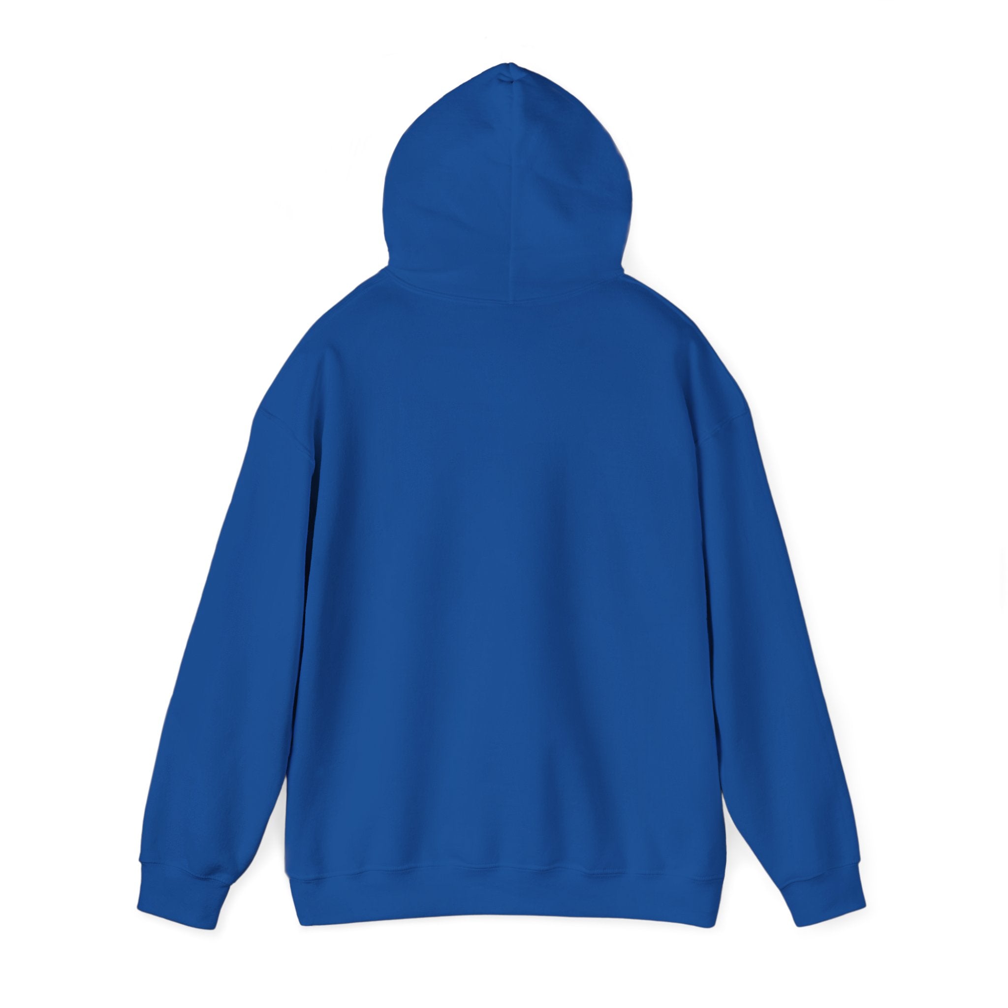 Run Graphic Hoodie — City Scape Silhouette Running Sweatshirt