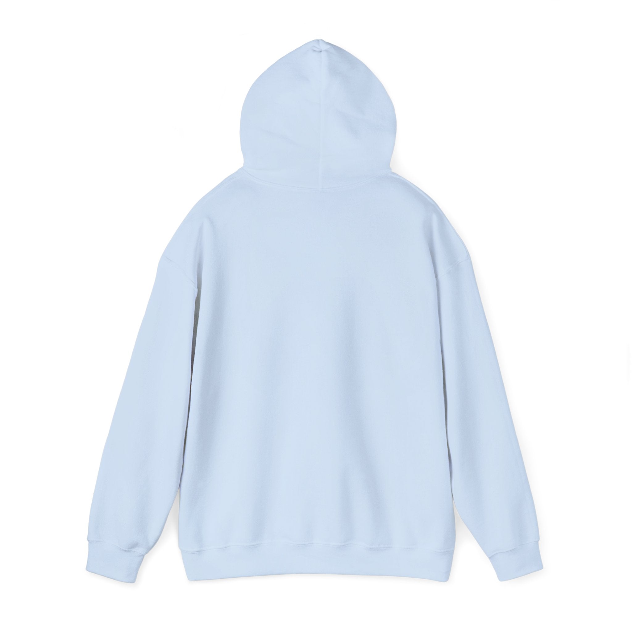 Run Graphic Hoodie — City Scape Silhouette Running Sweatshirt