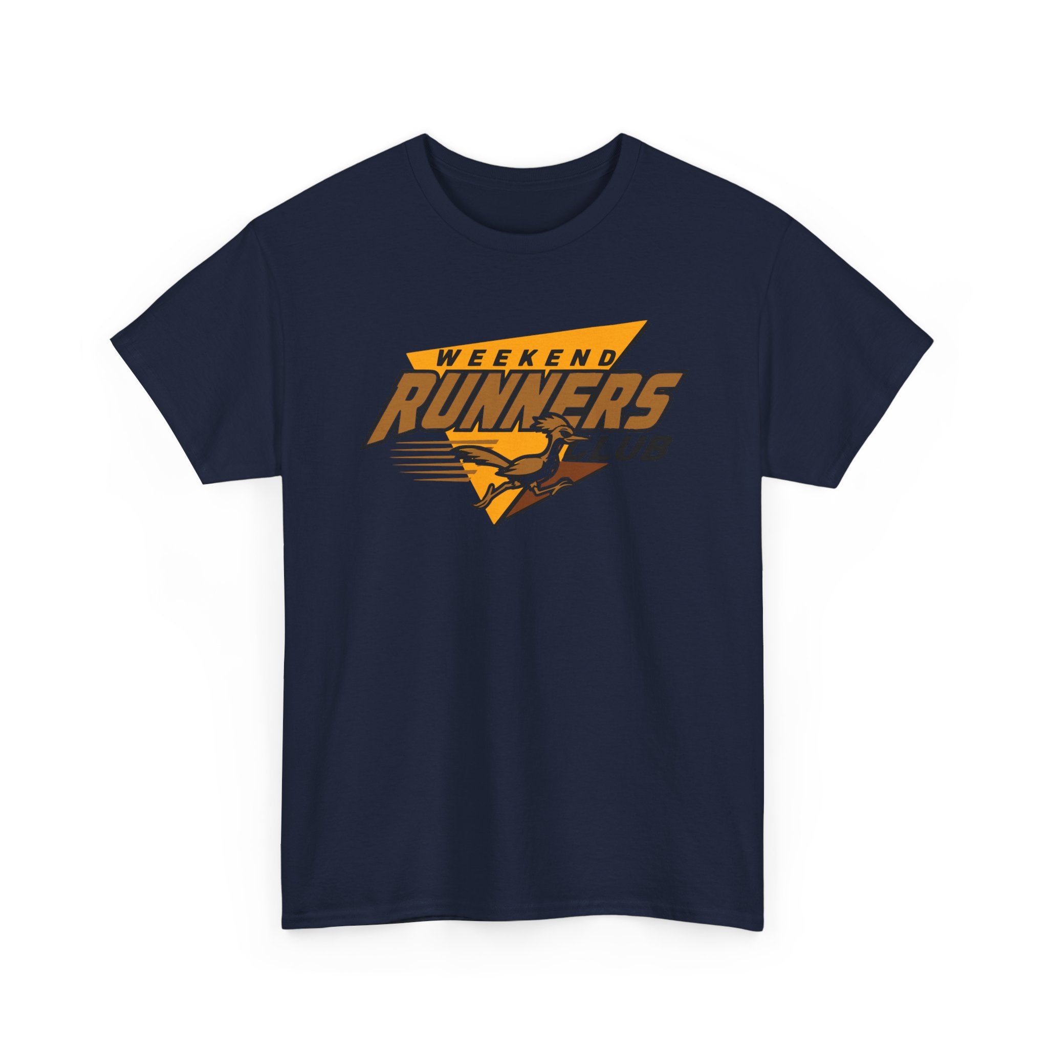 Weekend Runners Club Tee — Retro Running Club Graphic T-Shirt