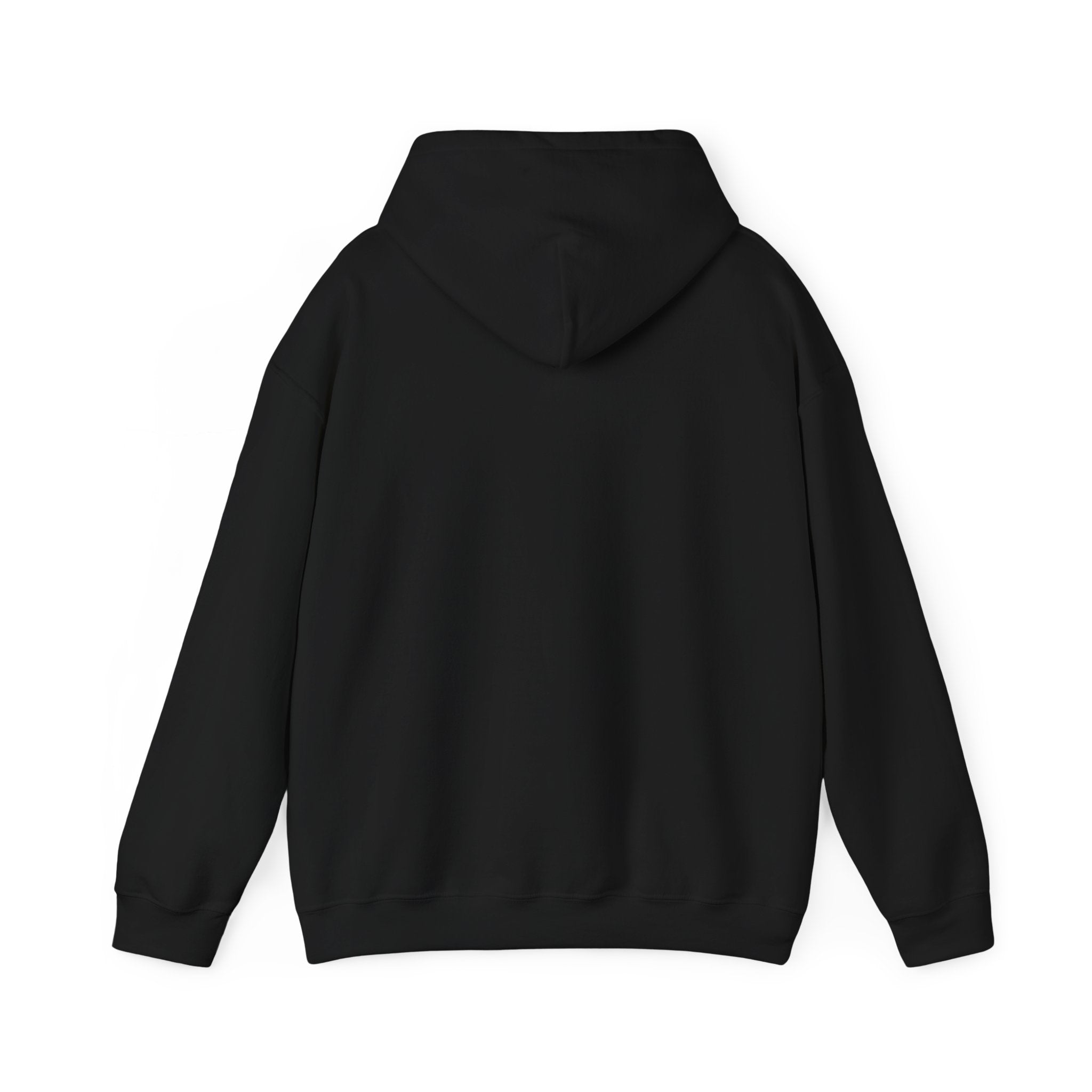 Run Graphic Hoodie — City Scape Silhouette Running Sweatshirt