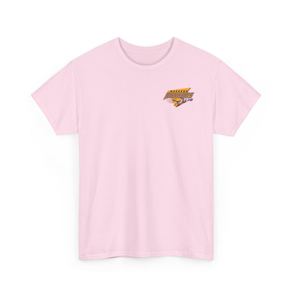 Weekend Runner's Club — Left Chest logo Graphic T-Shirt
