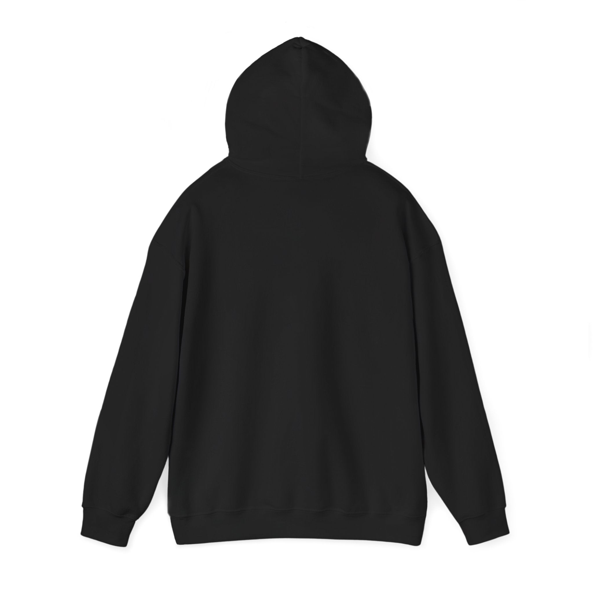 Run Graphic Hoodie — City Scape Silhouette Running Sweatshirt