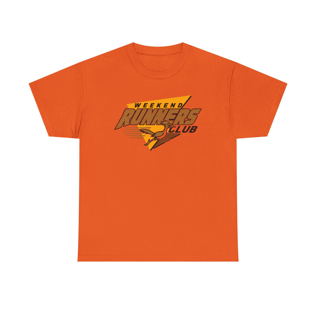 Weekend Runners Club Tee — Retro Running Club Graphic T-Shirt