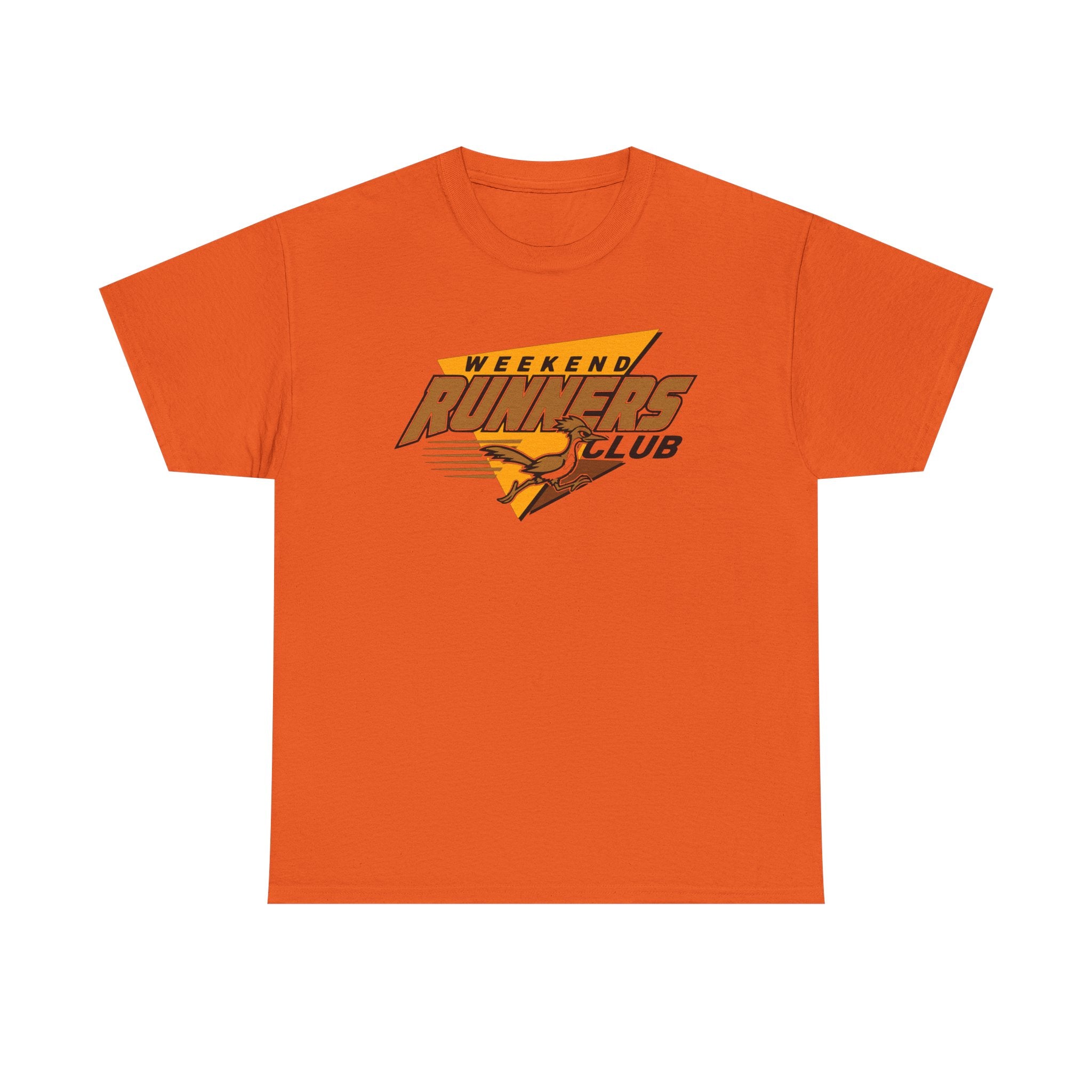 Weekend Runners Club Tee — Retro Running Club Graphic T-Shirt