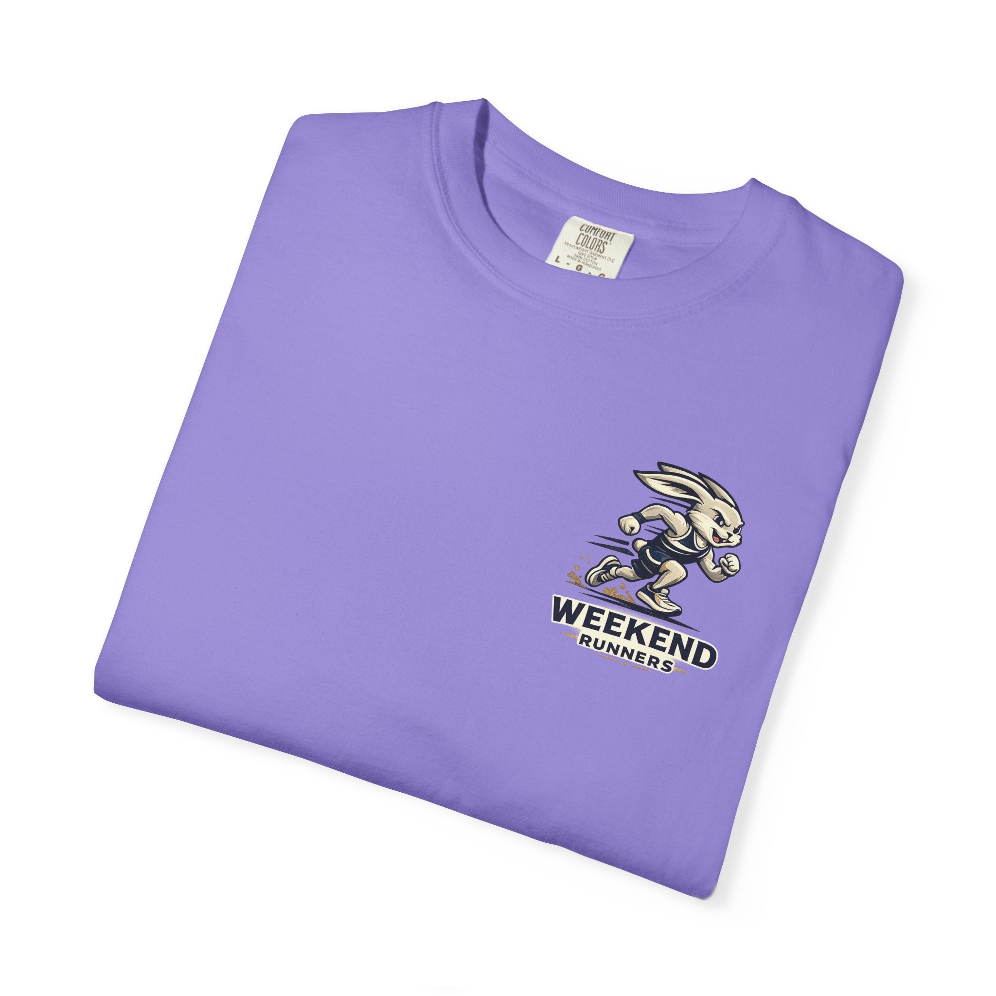 Weekend Vibes Rabbit T-Shirt — Retro Surf Bunny Graphic Tee