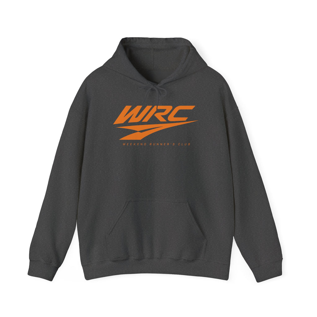 WRC Orange Racing Logo Hoodie – Weekend Runner's Streetwear