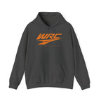 WRC Orange Racing Logo Hoodie – Weekend Runner's Streetwear