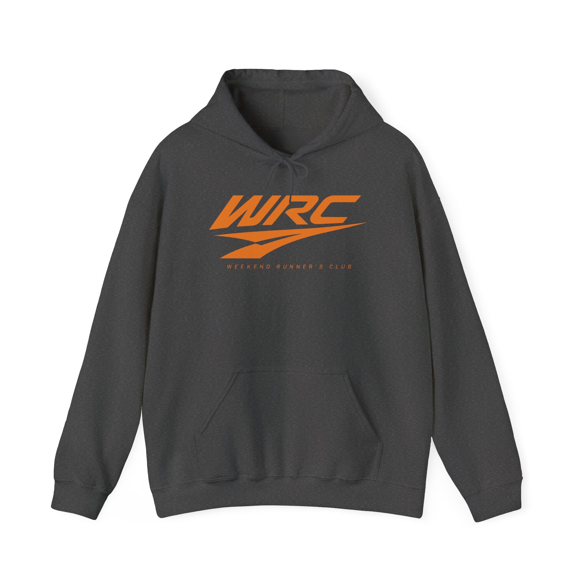 WRC Orange Racing Logo Hoodie – Weekend Runner's Streetwear