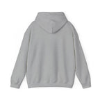 Run Graphic Hoodie — City Scape Silhouette Running Sweatshirt