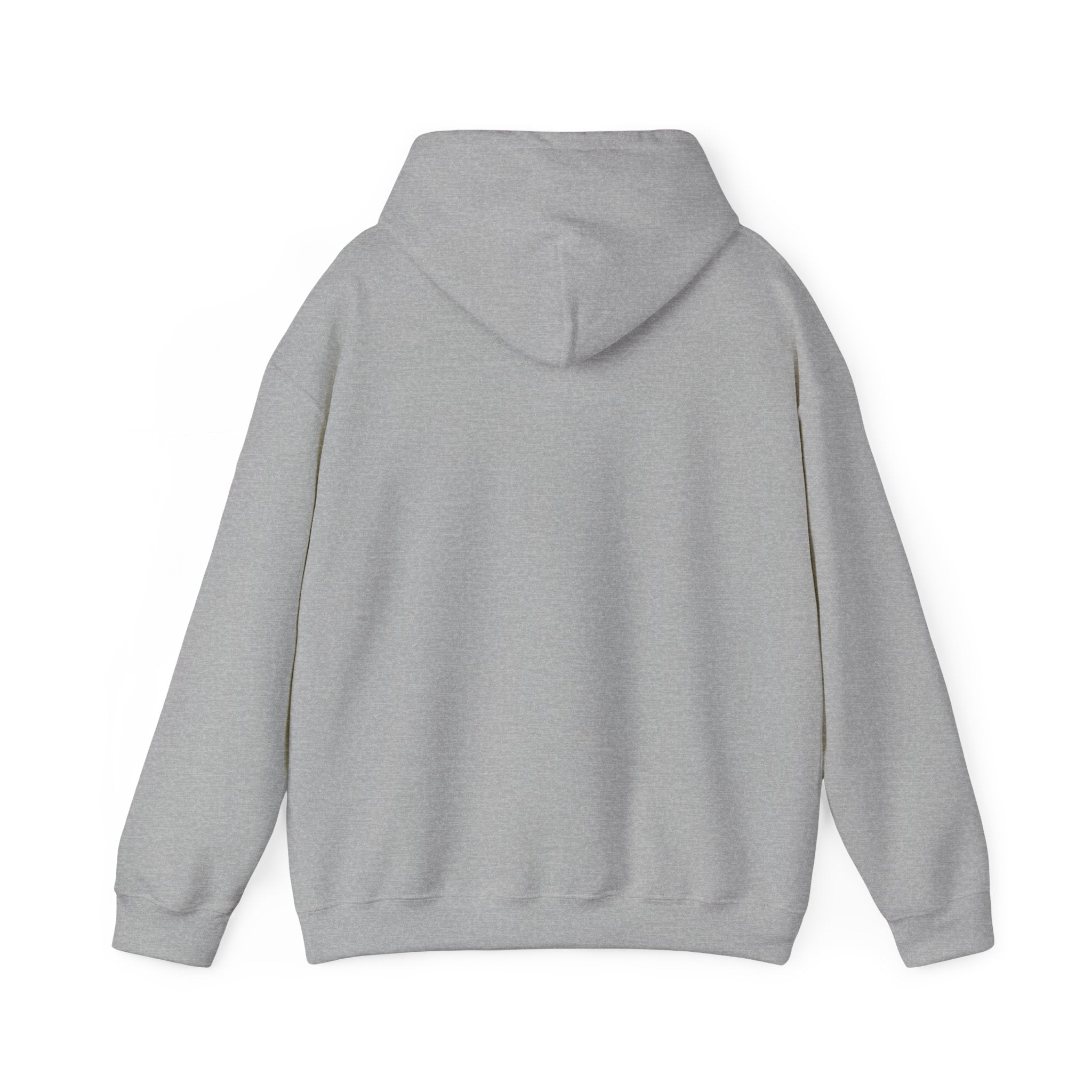 Run Graphic Hoodie — City Scape Silhouette Running Sweatshirt