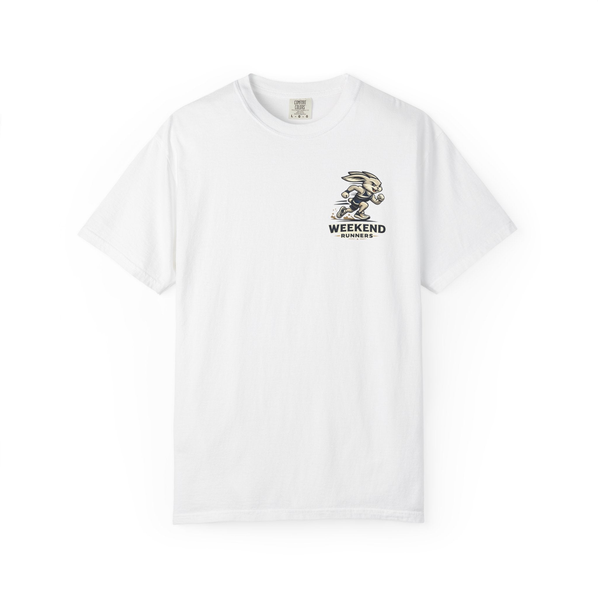 Weekend Vibes Rabbit T-Shirt — Retro Surf Bunny Graphic Tee