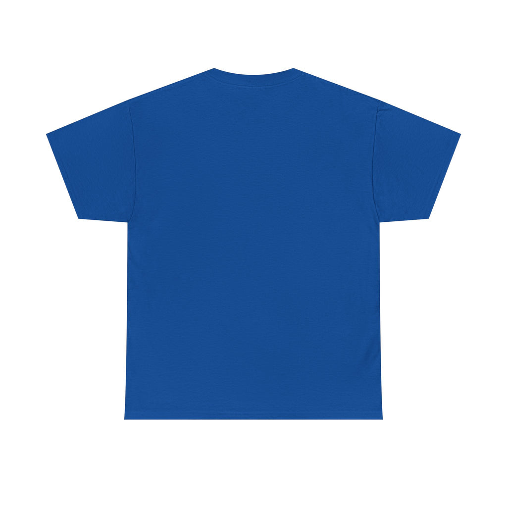 RUN Graphic Tee — Cityscape Running Shirt for Runners & Fitness Enthusiasts