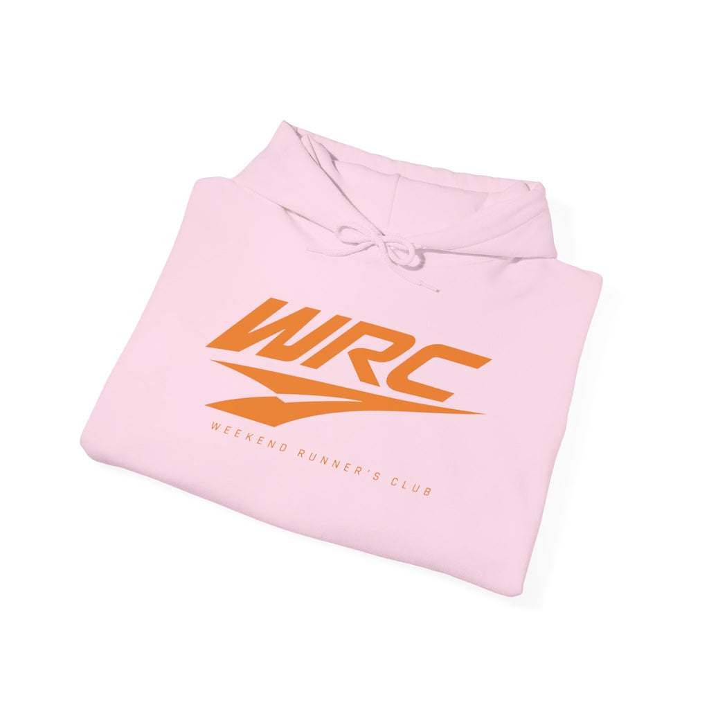 WRC Orange Racing Logo Hoodie – Weekend Runner's Streetwear