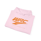 WRC Orange Racing Logo Hoodie – Weekend Runner's Streetwear