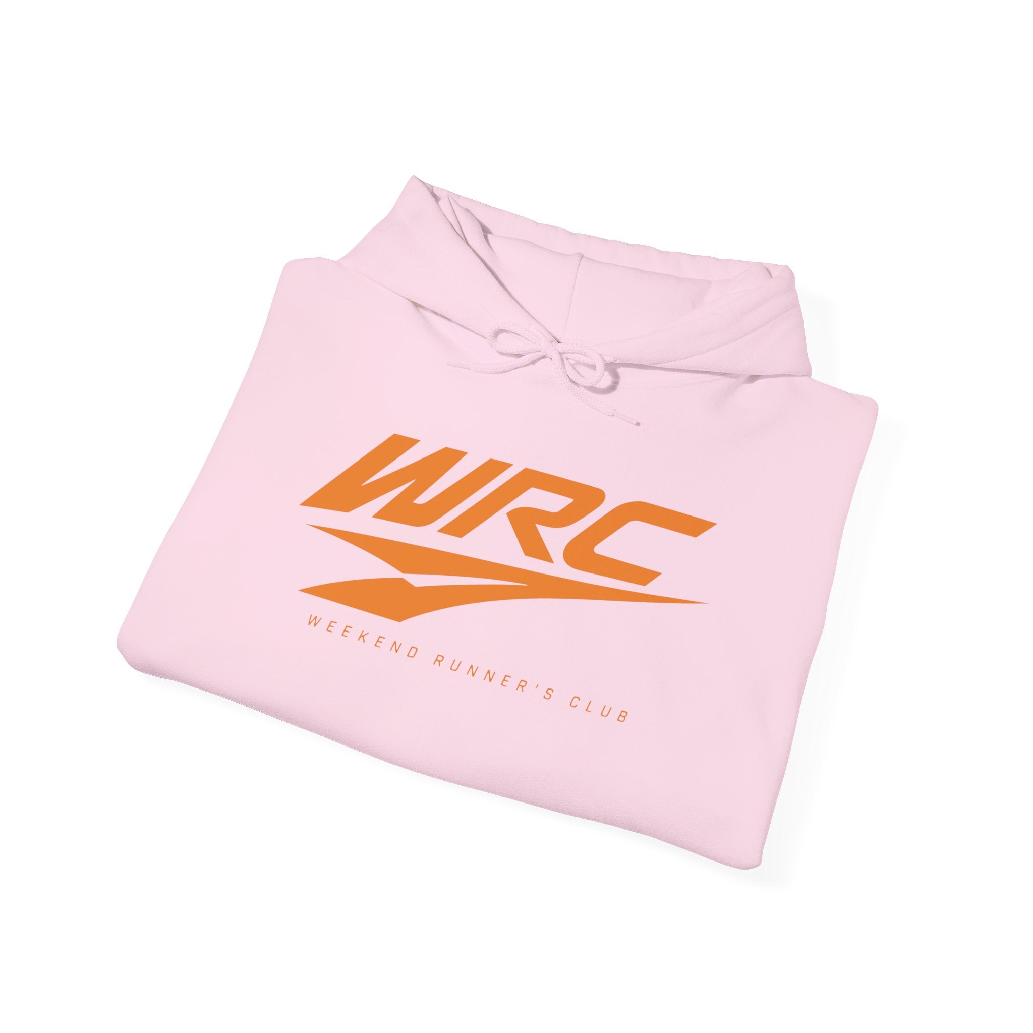 WRC Orange Racing Logo Hoodie – Weekend Runner's Streetwear