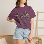Funny Cartoon Animal Runner T-Shirt — Humorous Running Personality Tee