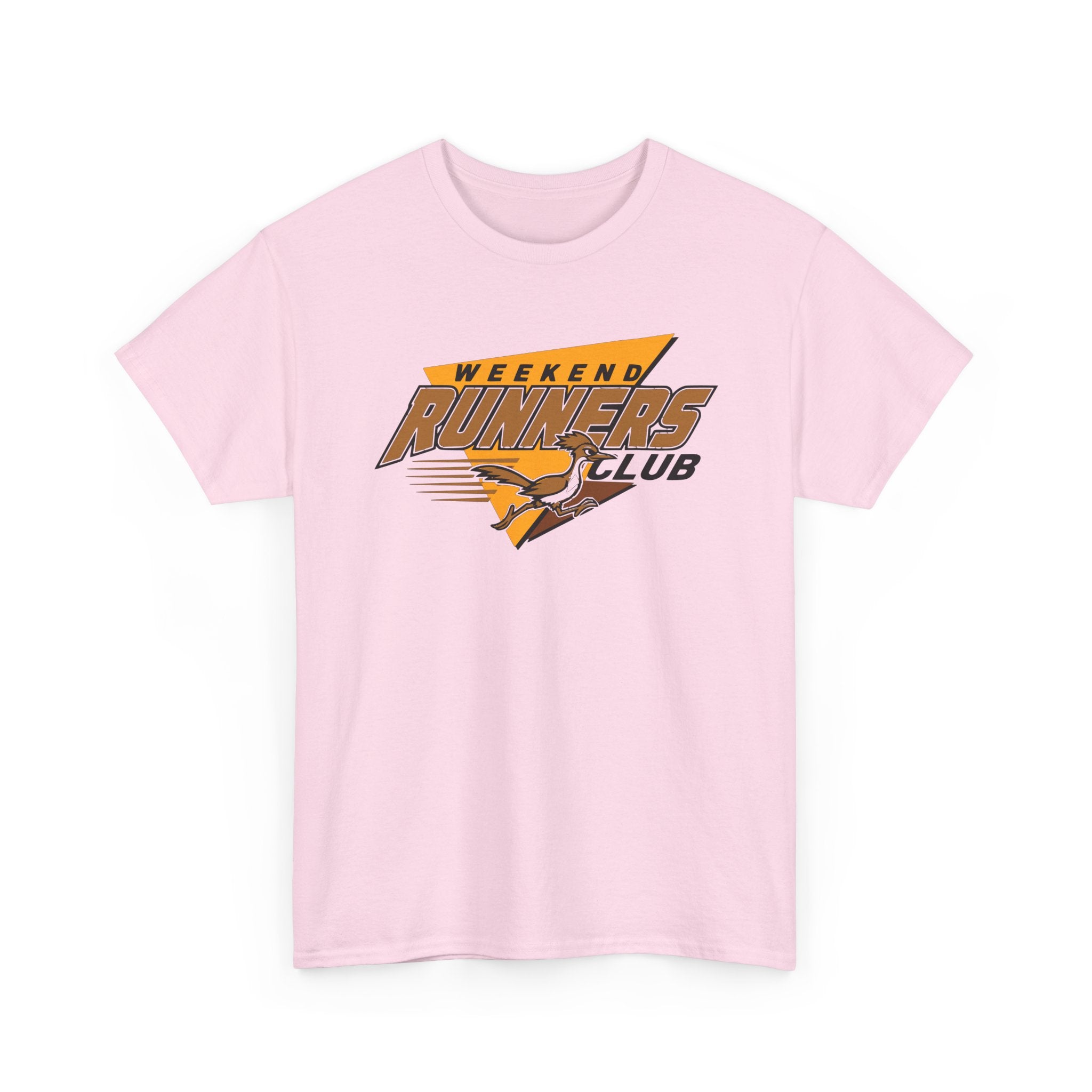 Weekend Runners Club Tee — Retro Running Club Graphic T-Shirt