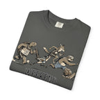 Funny Cartoon Animal Runner T-Shirt — Humorous Running Personality Tee