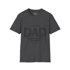 Father's Day Customizable T-Shirt — Add Kids' Names