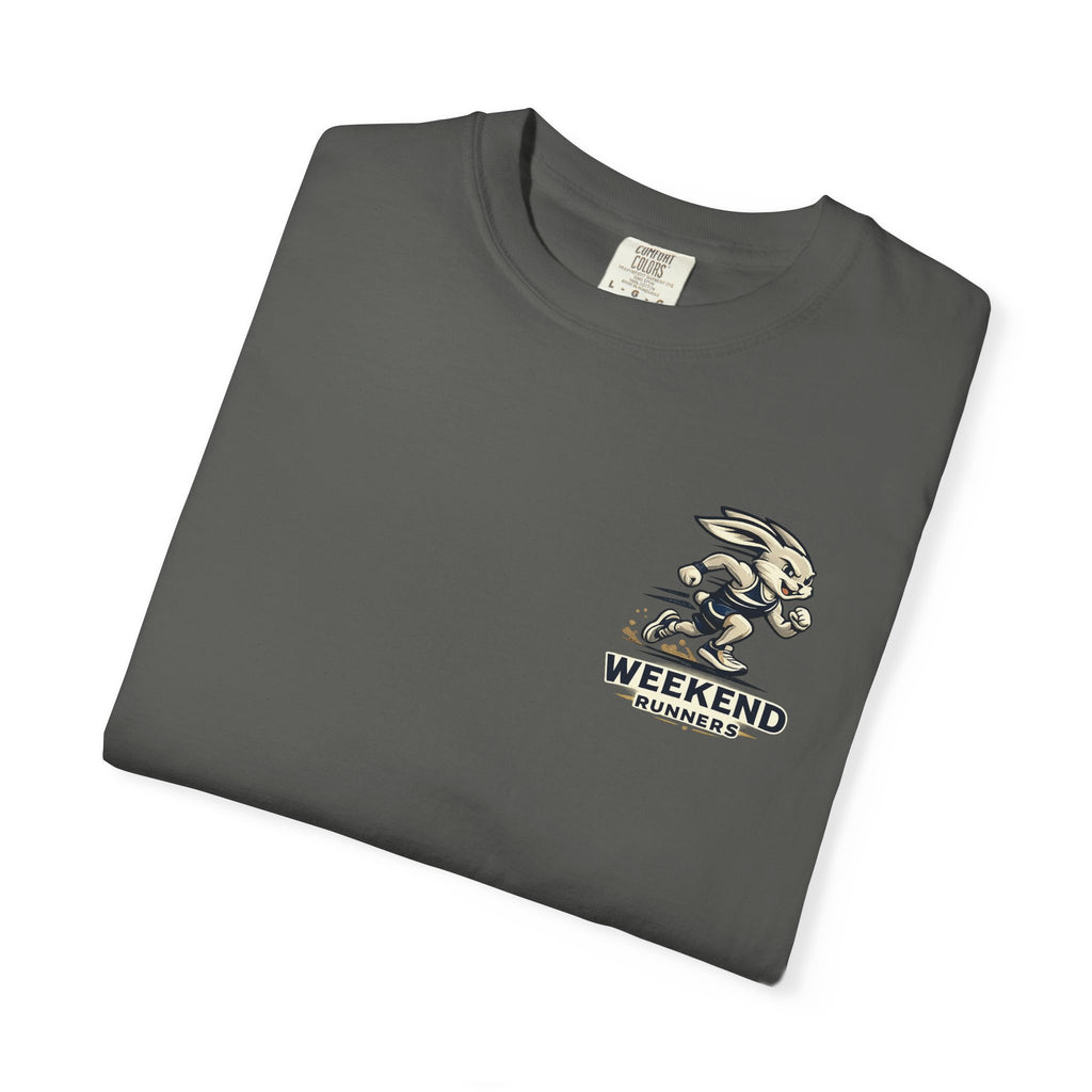 Weekend Vibes Rabbit T-Shirt — Retro Surf Bunny Graphic Tee
