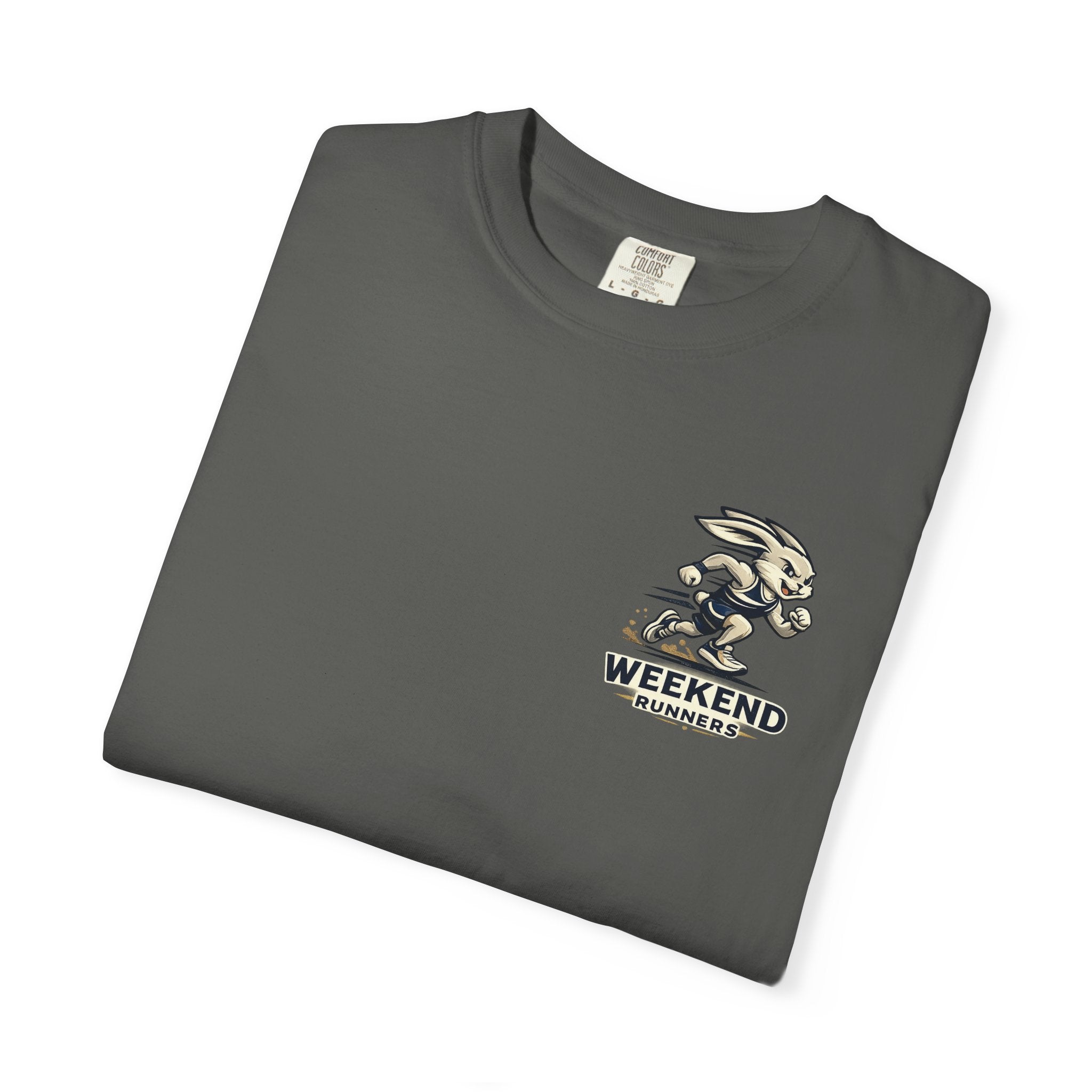 Weekend Vibes Rabbit T-Shirt — Retro Surf Bunny Graphic Tee