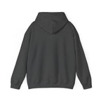 Run Graphic Hoodie — City Scape Silhouette Running Sweatshirt
