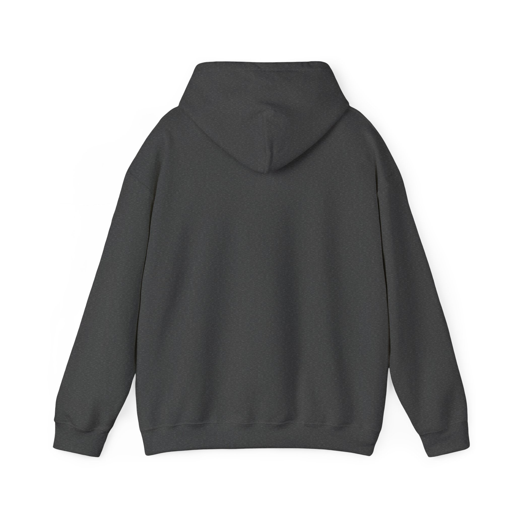 Run Graphic Hoodie — City Scape Silhouette Running Sweatshirt