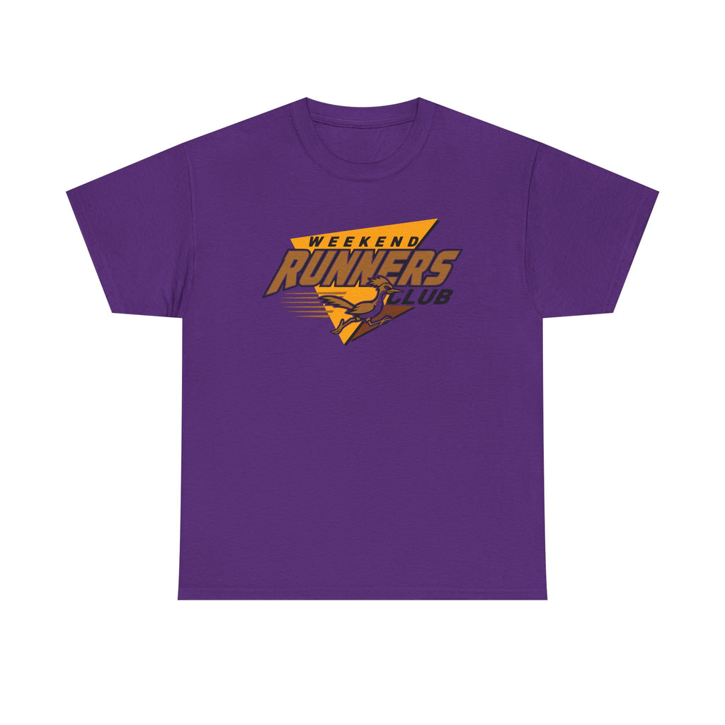Weekend Runners Club Tee — Retro Running Club Graphic T-Shirt