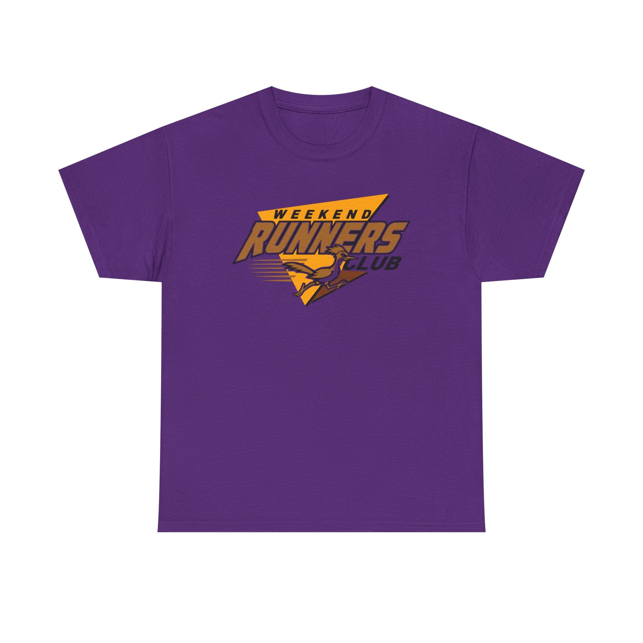 Weekend Runners Club Tee — Retro Running Club Graphic T-Shirt