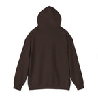 Run Graphic Hoodie — City Scape Silhouette Running Sweatshirt