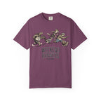 Funny Cartoon Animal Runner T-Shirt — Humorous Running Personality Tee