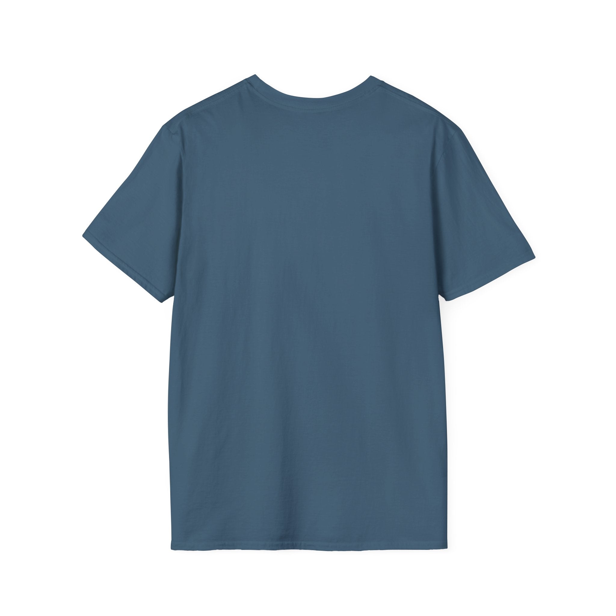 Stress Relief Running T-Shirt — Runner Silhouette Motivational Tee