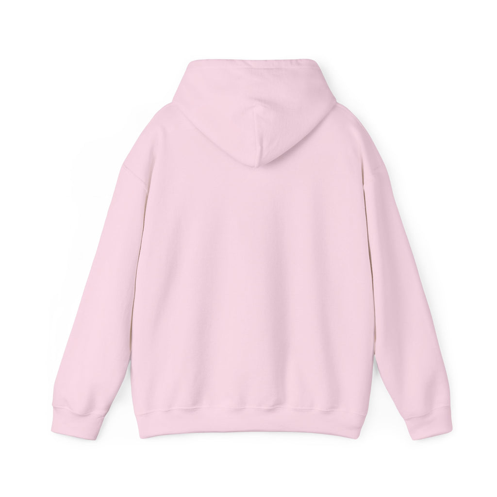 Run Graphic Hoodie — City Scape Silhouette Running Sweatshirt