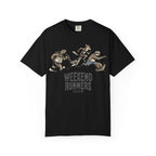Funny Cartoon Animal Runner T-Shirt — Humorous Running Personality Tee