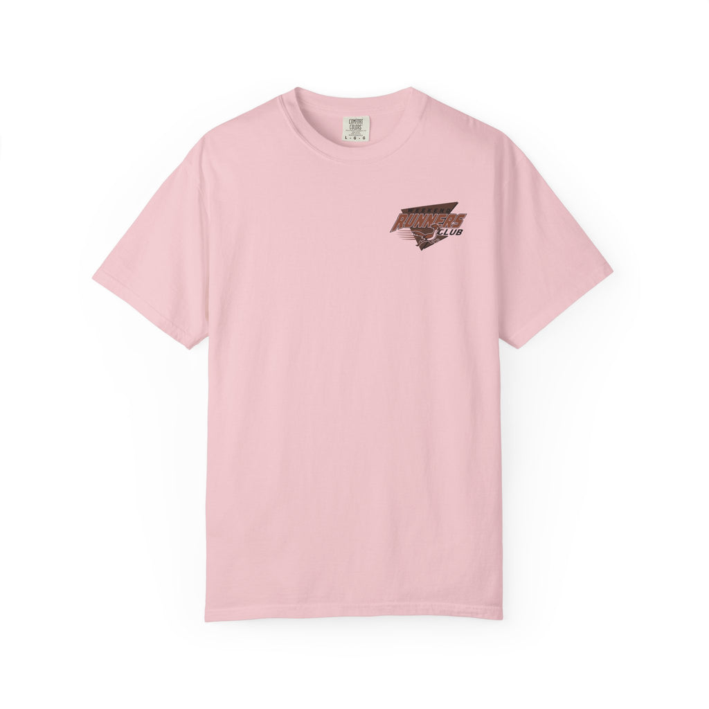 Retro Runner T-Shirt — Past, Present & Future Running Tee
