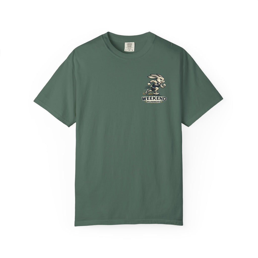 Weekend Vibes Rabbit T-Shirt — Retro Surf Bunny Graphic Tee