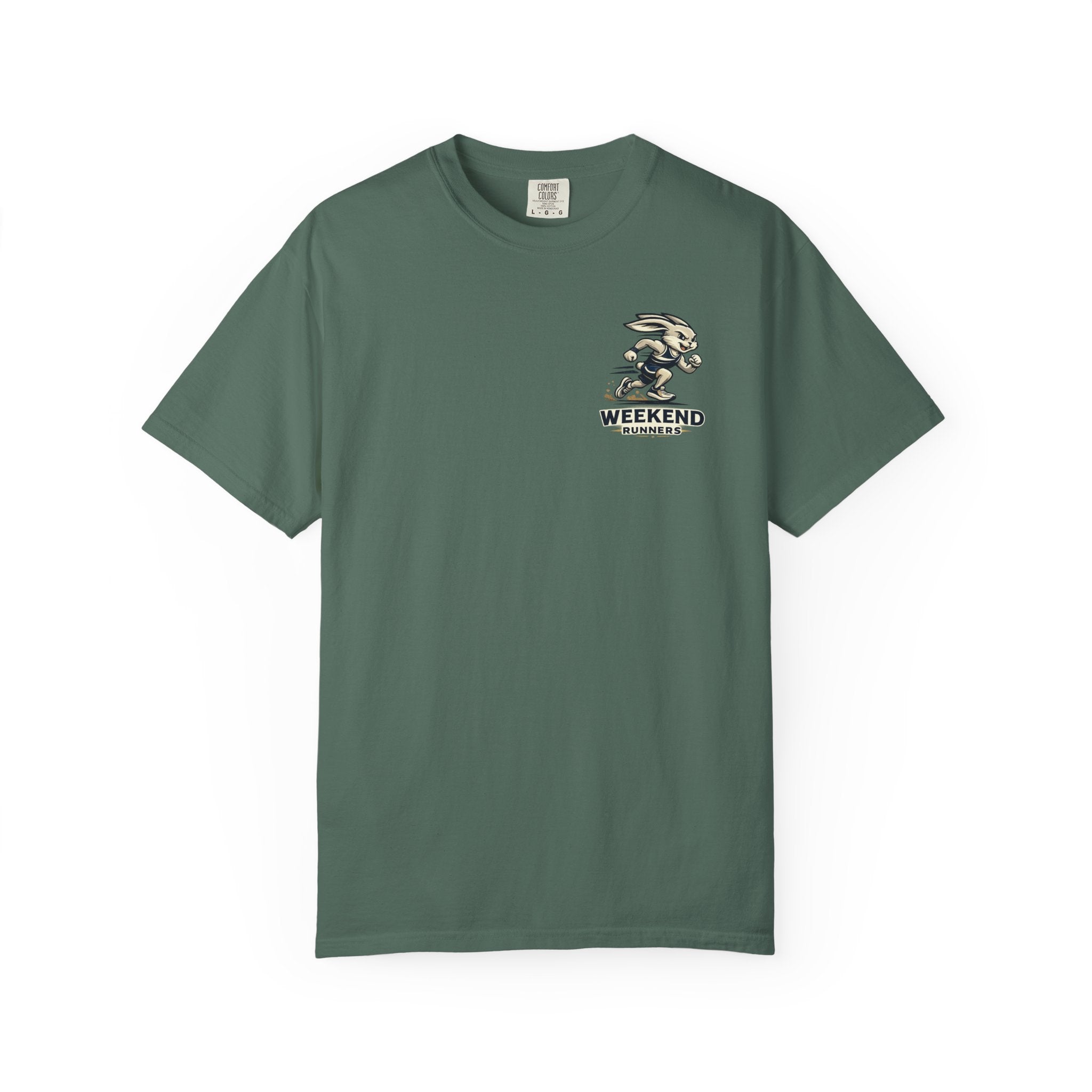 Weekend Vibes Rabbit T-Shirt — Retro Surf Bunny Graphic Tee