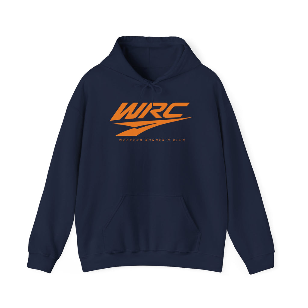 WRC Orange Racing Logo Hoodie – Weekend Runner's Streetwear