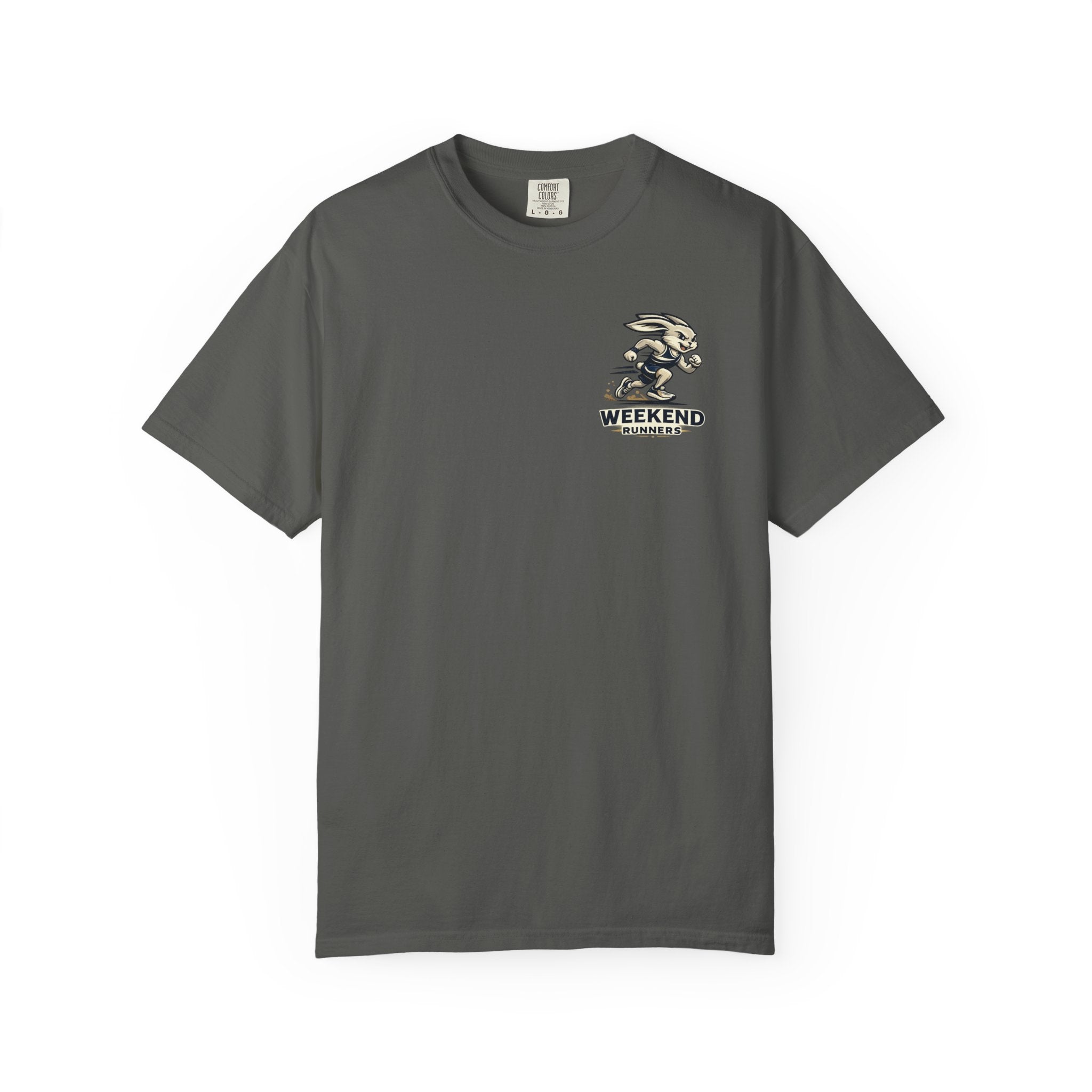 Weekend Vibes Rabbit T-Shirt — Retro Surf Bunny Graphic Tee