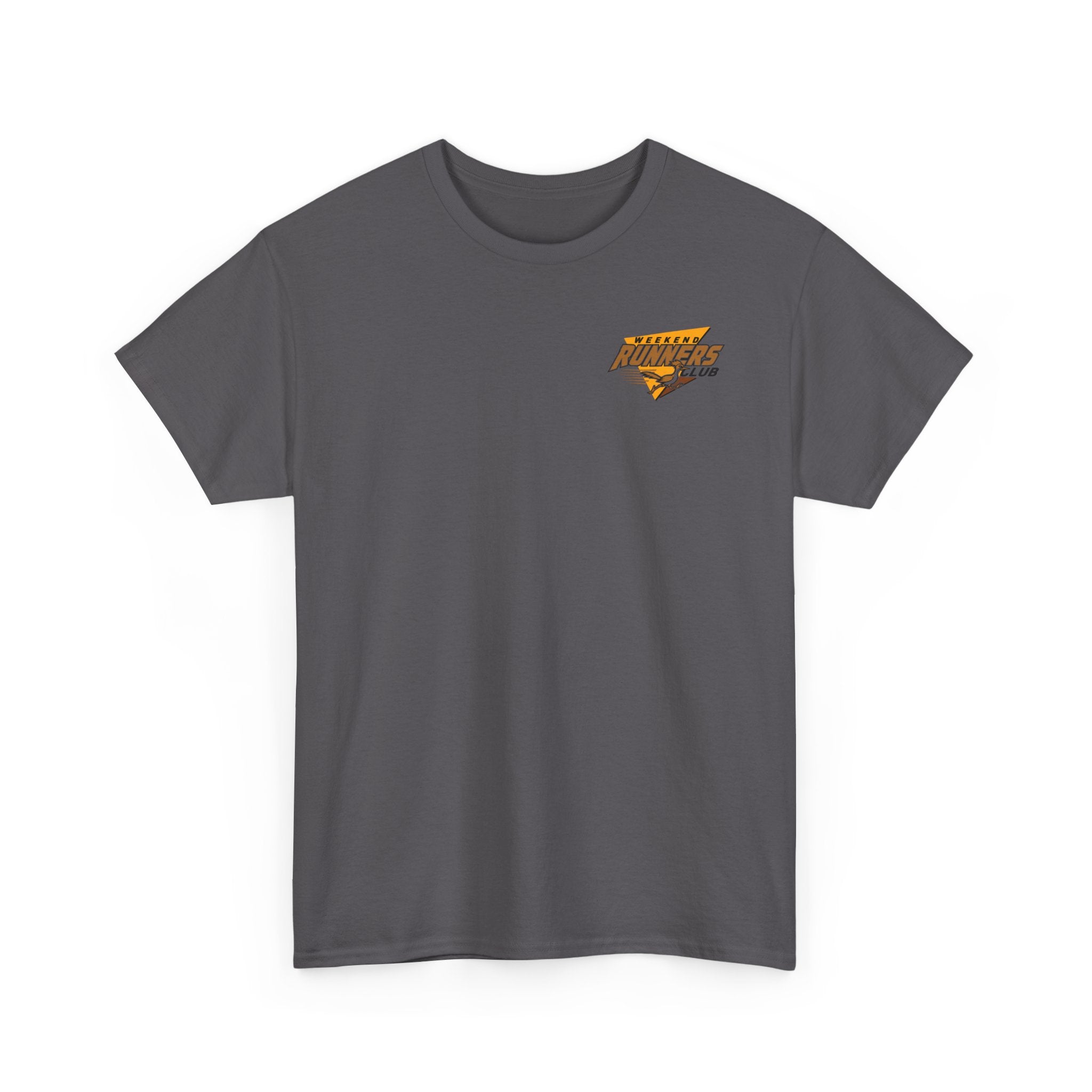 Weekend Runner's Club — Left Chest logo Graphic T-Shirt
