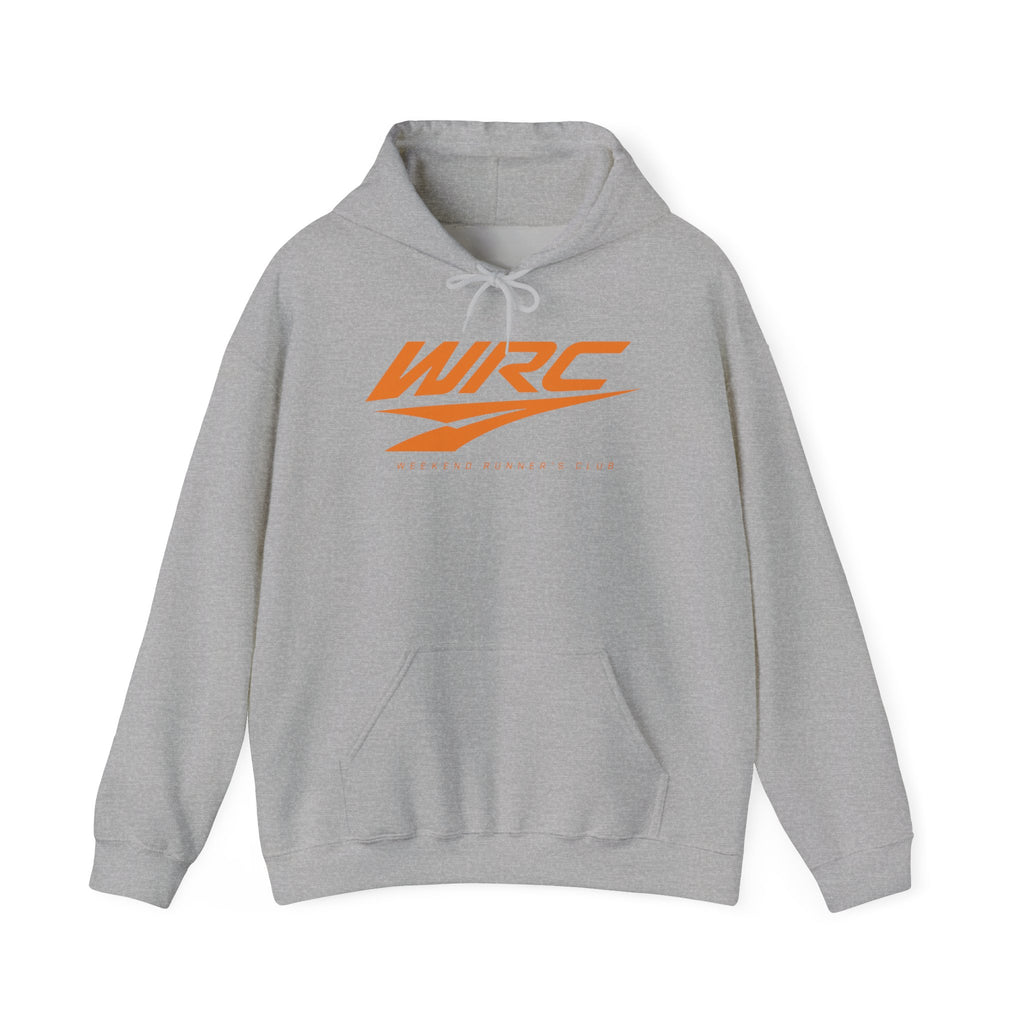 WRC Orange Racing Logo Hoodie – Weekend Runner's Streetwear
