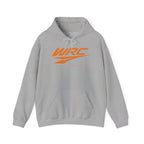 WRC Orange Racing Logo Hoodie – Weekend Runner's Streetwear
