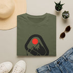 Climbing Carabiner Mountain T-Shirt — Outdoor Rock Climber Tee
