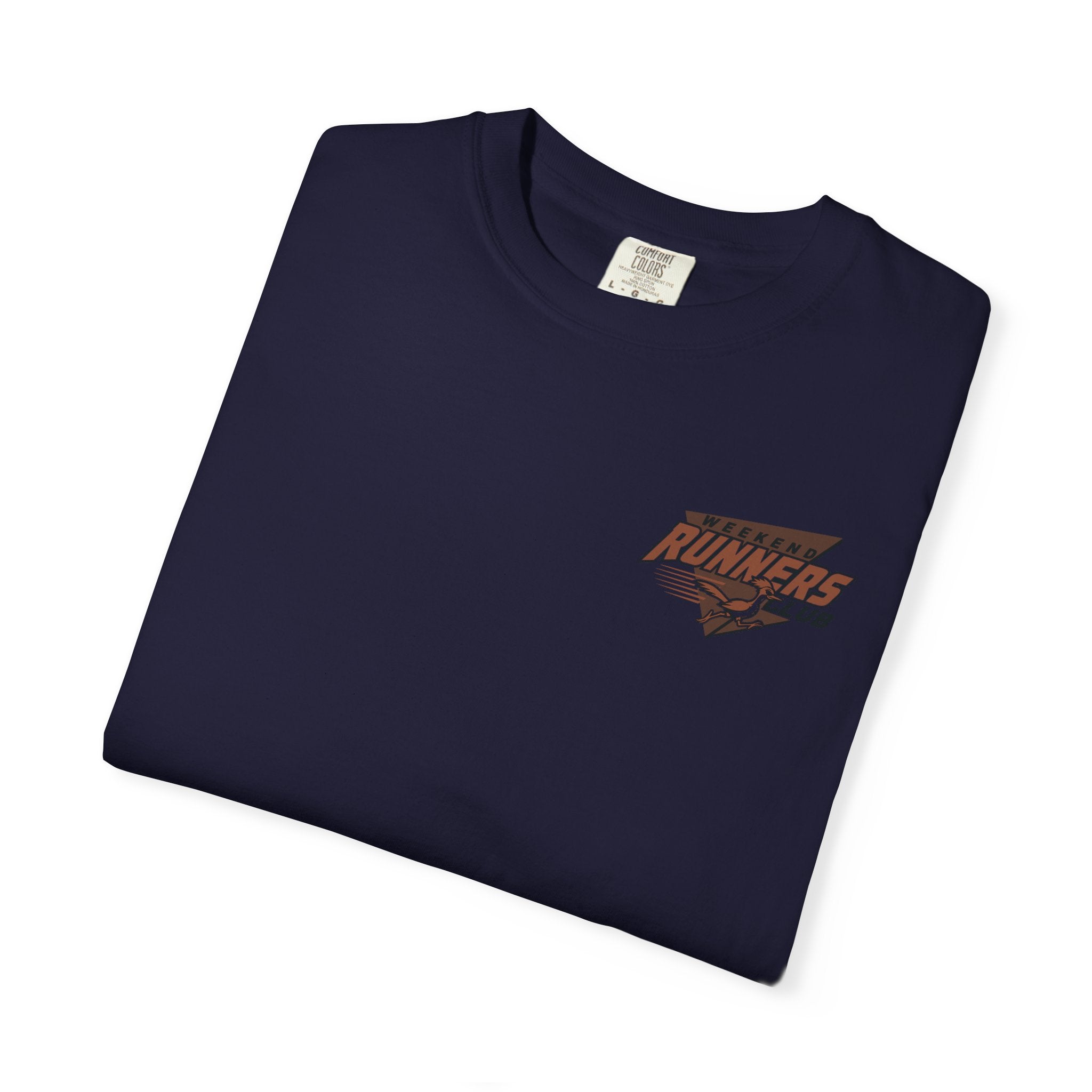 Retro Runner T-Shirt — Past, Present & Future Running Tee