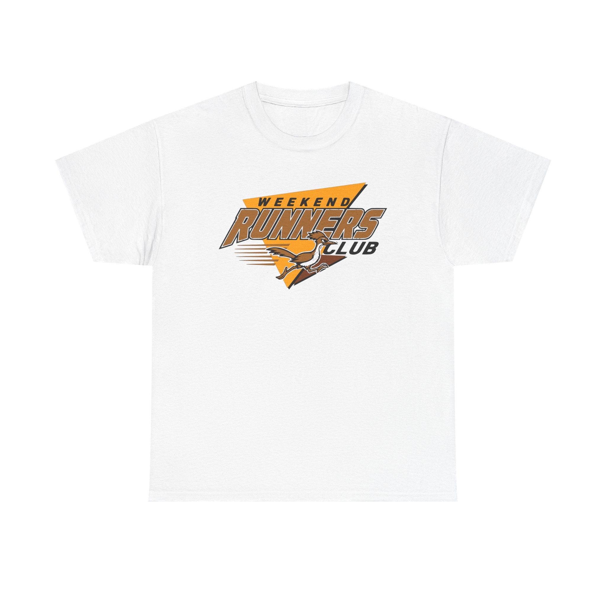 Weekend Runners Club Tee — Retro Running Club Graphic T-Shirt